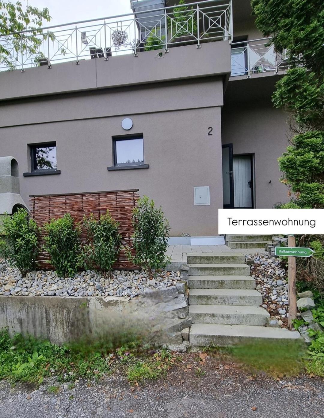 Ferienwohnung Tostner Burgblick Feldkirch Exterior photo